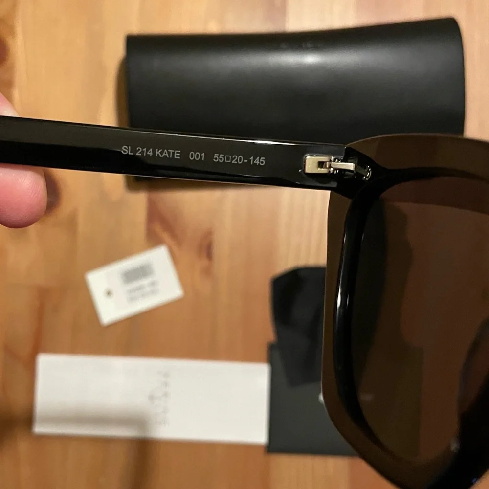 Saint Laurent SL214 Kate Sunglasses - Picture 6 of 9